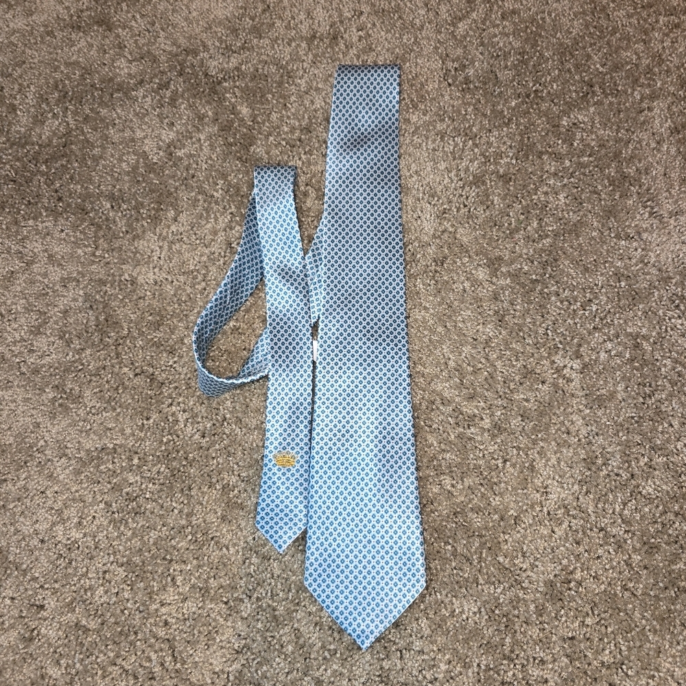 Countess Mara Blue Silk Tie